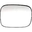 Plastic Backed Door Mirror Glass