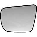 Plastic Backed Door Mirror Glass