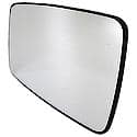 Plastic Backed Door Mirror Glass