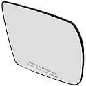 Plastic Backed Door Mirror Glass