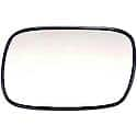 Plastic Backed Door Mirror Glass