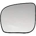 Plastic Backed Door Mirror Glass