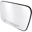 Plastic Backed Door Mirror Glass