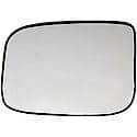 Plastic Backed Door Mirror Glass