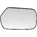 Plastic Backed Door Mirror Glass