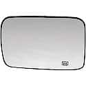 Plastic Backed Door Mirror Glass