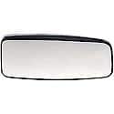 Plastic Backed Door Mirror Glass