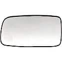 Plastic Back Mirror