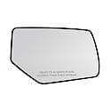 Truck/ SUV Replacement Mirror: Passenger Side, Convex, Includes Backing Plate