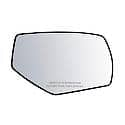 Truck/ SUV Replacement Mirror: Passenger Side, Convex, Includes Backing Plate