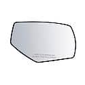 Truck/ SUV Replacement Mirror: Passenger Side, Convex, Includes Backing Plate