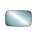 Passenger Car Replacement Mirror: Driver Side, Flat, Includes Backing Plate