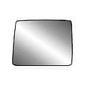 Truck/ SUV Replacement Mirror: Driver Side, Flat, Includes Backing Plate