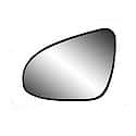 Passenger Car Replacement Mirror: Driver Side, Flat, Includes Backing Plate