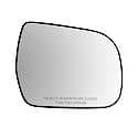 Passenger Car Replacement Mirror: Passenger Side, Convex, Includes Backing Plate