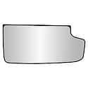 Truck/ SUV Replacement Mirror: Passenger Side, Convex, Includes Backing Plate