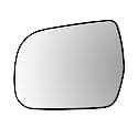 Passenger Car Replacement Mirror: Driver Side, Flat, Includes Backing Plate