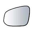 Truck/ SUV Replacement Mirror: Driver Side, Flat, Includes Backing Plate