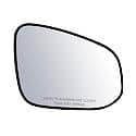 Truck/ SUV Replacement Mirror: Passenger Side, Convex, Includes Backing Plate