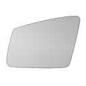 Passenger Car Replacement Mirror: Driver Side, Flat, Includes Backing Plate