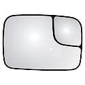 Truck/ SUV Replacement Mirror: Passenger Side, Convex, Includes Backing Plate