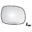 Truck/ SUV Replacement Mirror: Passenger Side, Convex, Includes Backing Plate