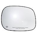 Truck/ SUV Replacement Mirror: Passenger Side, Convex, Includes Backing Plate