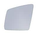 Passenger Car Replacement Mirror: Driver Side, Flat, Includes Backing Plate