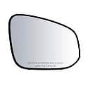 Truck/ SUV Replacement Mirror: Passenger Side, Convex, Includes Backing Plate