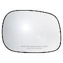 Truck/ SUV Replacement Mirror: Passenger Side, Convex, Includes Backing Plate