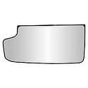 Truck/ SUV Replacement Mirror: Driver Side, Flat, Includes Backing Plate