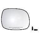 Truck/ SUV Replacement Mirror: Passenger Side, Convex, Includes Backing Plate