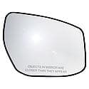 Passenger Car Replacement Mirror: Passenger Side, Convex, Includes Backing Plate
