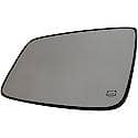 Door Mirror Glass - Heated