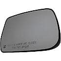 Door Mirror Glass - Heated