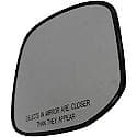 Door Mirror Glass - Heated