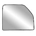 Truck/ SUV Replacement Mirror: Passenger Side, Convex, Includes Backing Plate