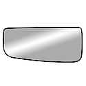 Truck/ SUV Replacement Mirror: Driver Side, Flat, Includes Backing Plate