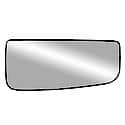 Truck/ SUV Replacement Mirror: Passenger Side, Convex, Includes Backing Plate