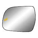 Passenger Car Replacement Mirror: Driver Side, Flat, Blind Spot Detection, Backing Plate