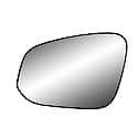 Truck/ SUV Replacement Mirror: Driver Side, Flat, Includes Backing Plate