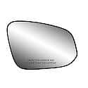 Truck/ SUV Replacement Mirror: Passenger Side, Convex, Includes Backing Plate