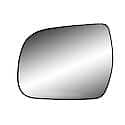 Passenger Car Replacement Mirror: Driver Side, Flat, Includes Backing Plate