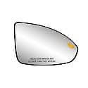 Passenger Car Replacement Mirror: Passenger Side, Convex, Blind Spot Detection, Back Plate