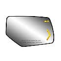 Truck/ SUV Replacement Mirror: Passenger Side, Convex, Blind Spot Detection, Turn Signal