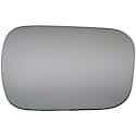 Replacement Mirror Glass Without Backing Plate - Left