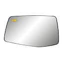 Truck/ SUV Replacement Mirror: Driver Side, Flat, Blind Spot Detection, Includes Back Plate