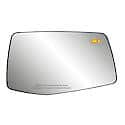 Truck/ SUV Replacement Mirror: Passenger Side, Convex, Blind Spot Detection, Backing Plate