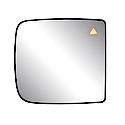 Truck/ SUV Replacement Mirror: Passenger Side, Convex, Blind Spot Detection, Backing Plate
