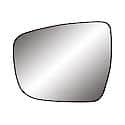 Truck/ SUV Replacement Mirror: Driver Side, Flat, Includes Backing Plate